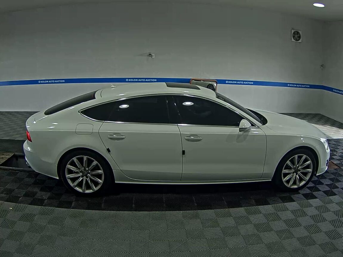 AUDI A7 3.0 TDI QUATTRO DYNAMIC 2014 - zdjęcie 4