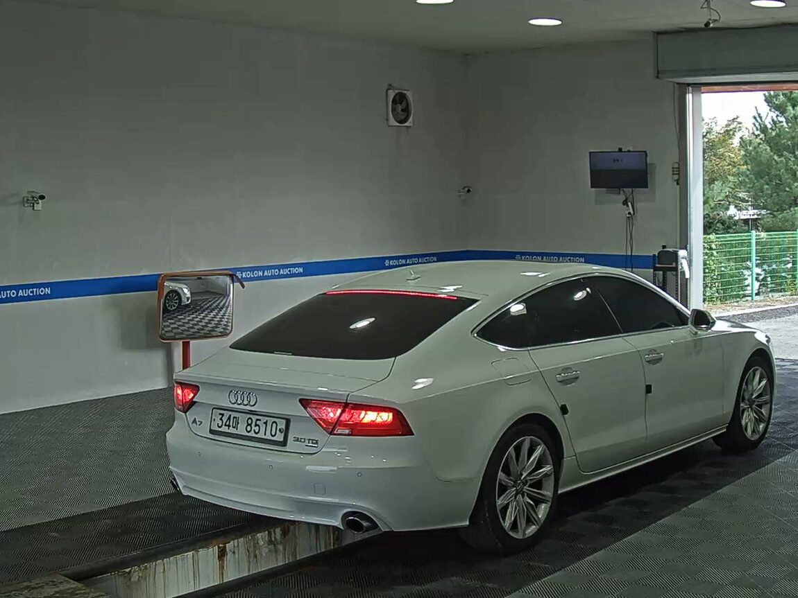 AUDI A7 3.0 TDI QUATTRO DYNAMIC 2014 - zdjęcie 5