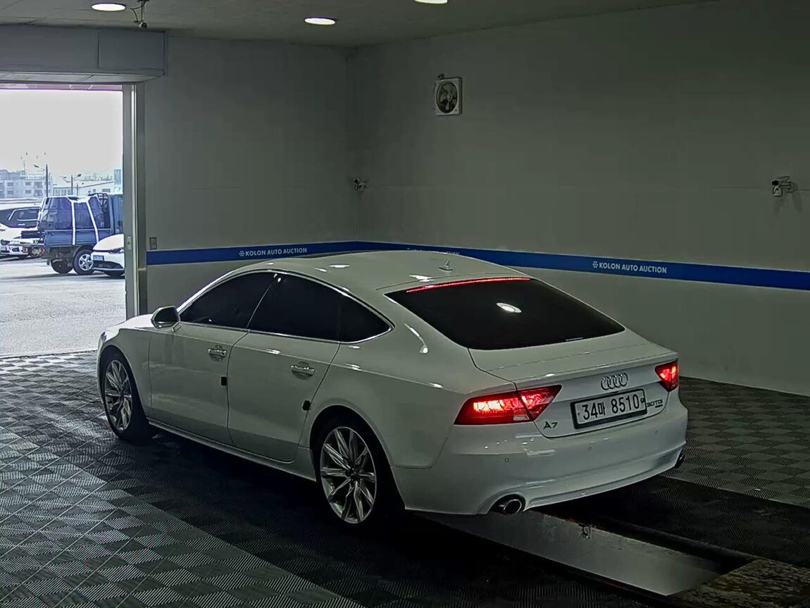 AUDI A7 3.0 TDI QUATTRO DYNAMIC 2014 - zdjęcie 6