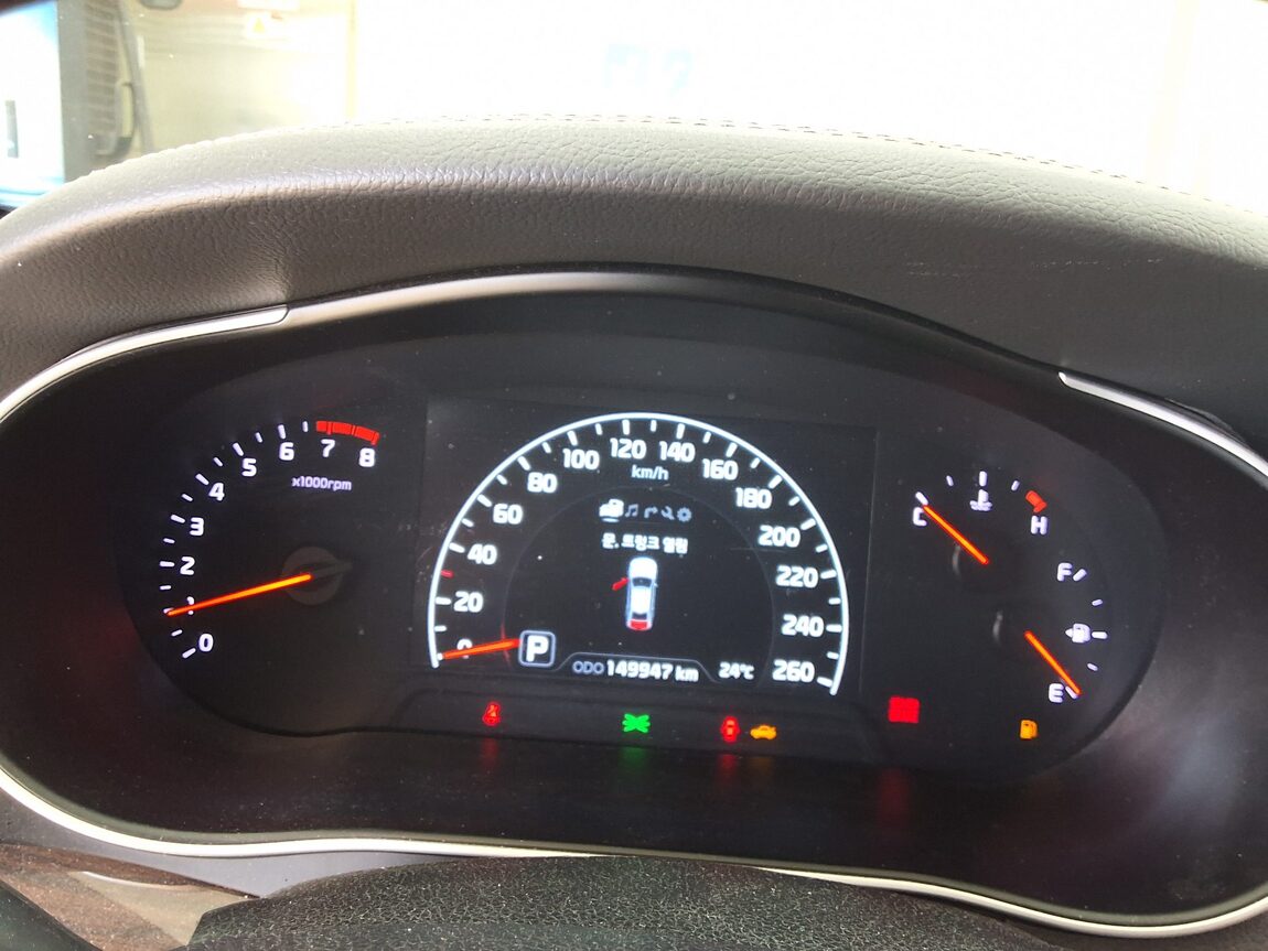 KIA THE NEW K7 2.4 GDI PRESTIGE 2015 - zdjęcie 10