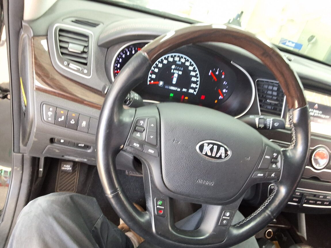 KIA THE NEW K7 2.4 GDI PRESTIGE 2015 - zdjęcie 23