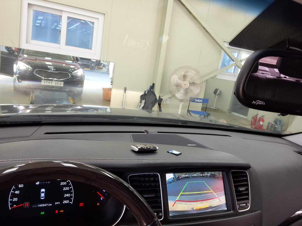 KIA THE NEW K7 2.4 GDI PRESTIGE 2015 - zdjęcie 25