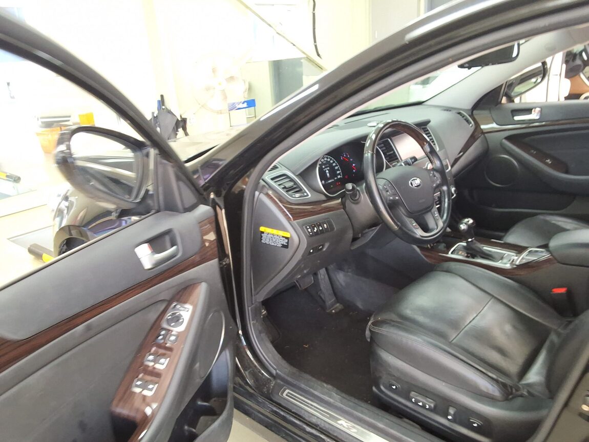 KIA THE NEW K7 2.4 GDI PRESTIGE 2015 - zdjęcie 11