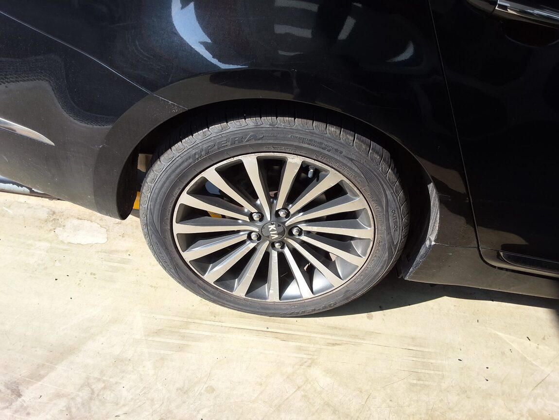 KIA THE NEW K7 2.4 GDI PRESTIGE 2015 - zdjęcie 22
