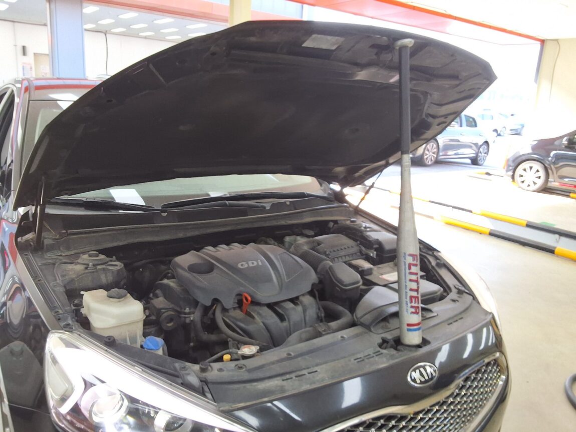 KIA THE NEW K7 2.4 GDI PRESTIGE 2015 - zdjęcie 18
