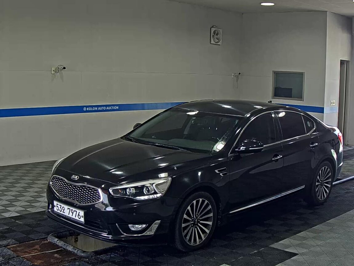 KIA THE NEW K7 2.4 GDI PRESTIGE 2015 - zdjęcie 2