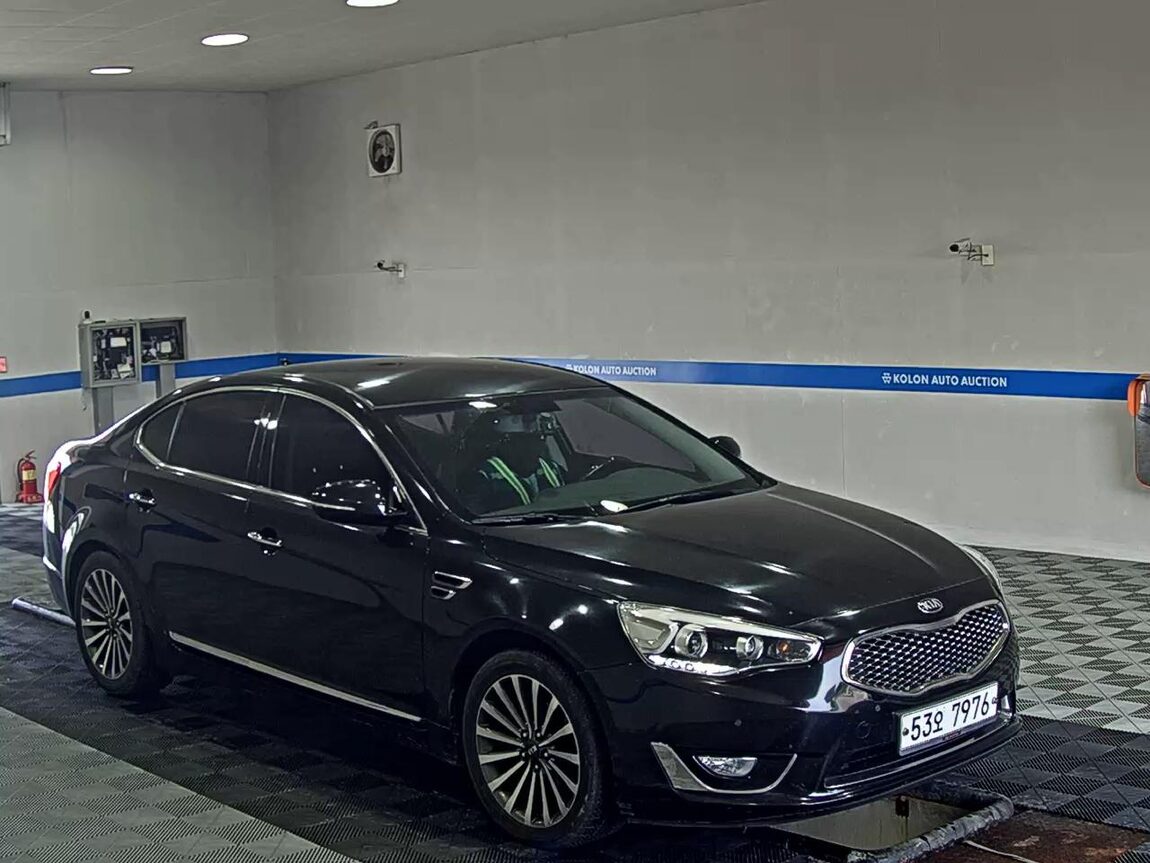 KIA THE NEW K7 2.4 GDI PRESTIGE 2015 - zdjęcie 3