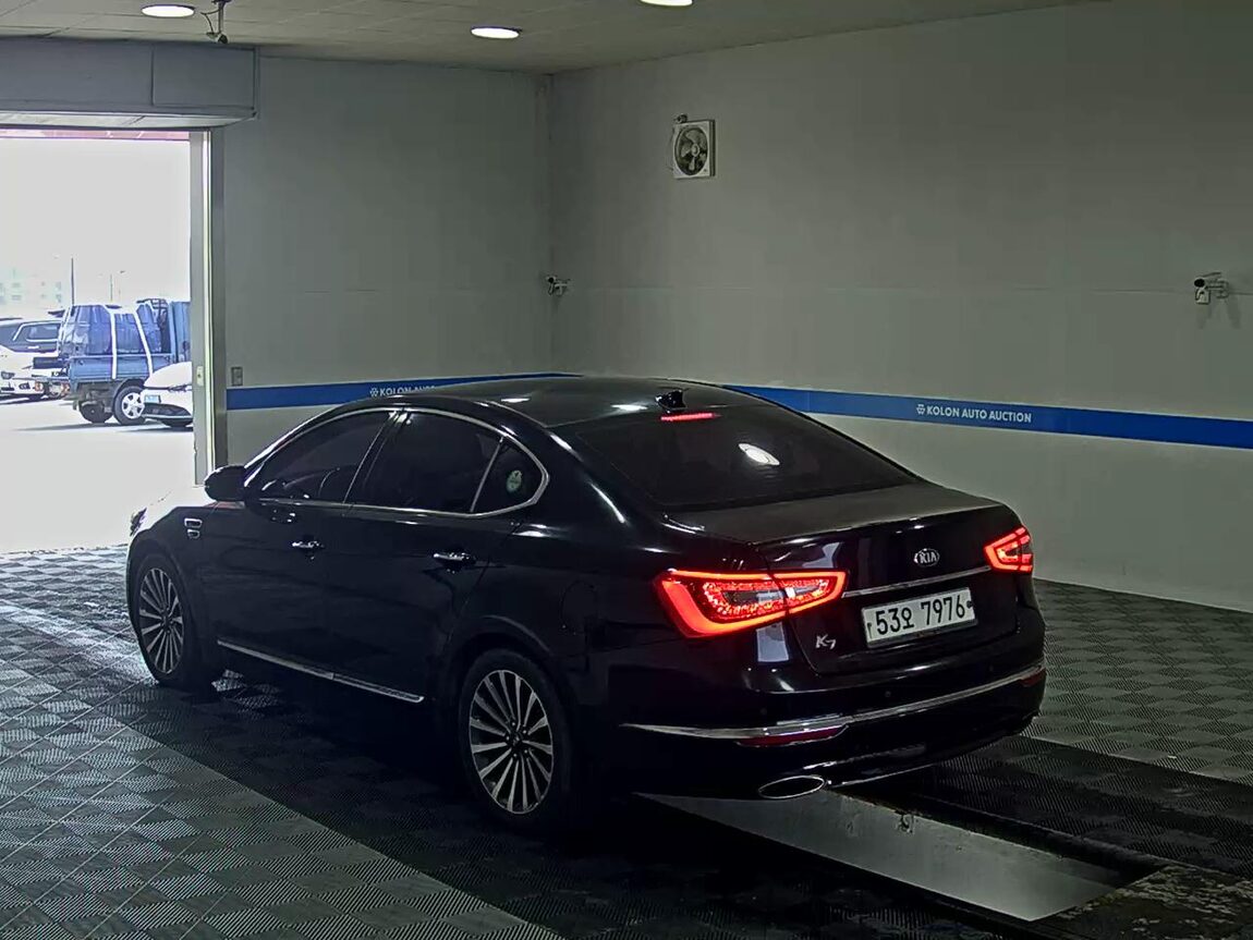 KIA THE NEW K7 2.4 GDI PRESTIGE 2015 - zdjęcie 6