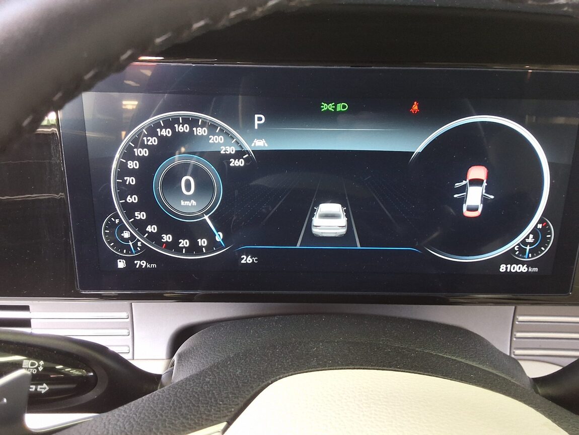 HYUNDAI THE NEW GRANDEUR IG GASOLINE 2.5 LE BLANC 2023 - zdjęcie 9