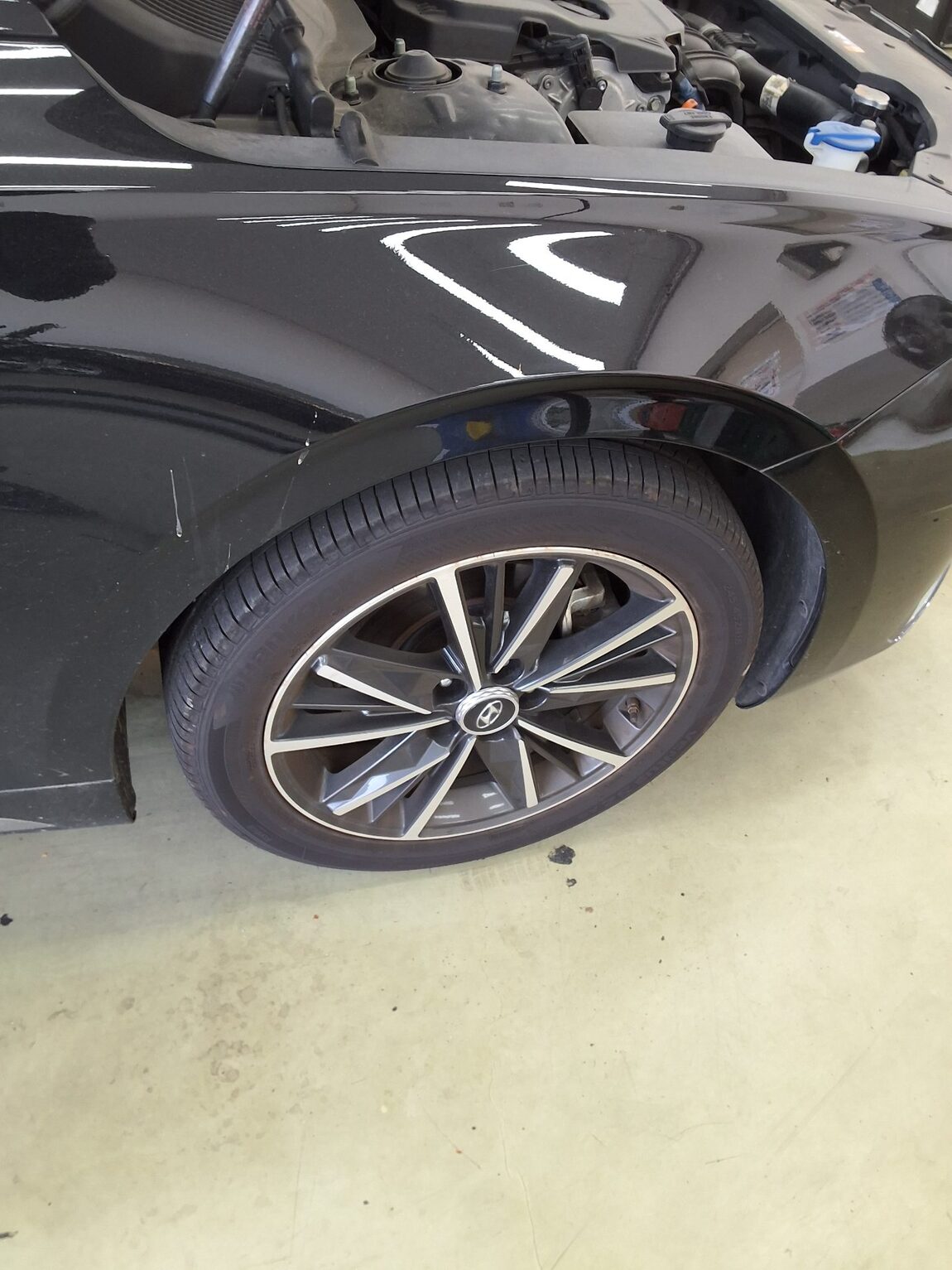 HYUNDAI THE NEW GRANDEUR IG GASOLINE 2.5 LE BLANC 2023 - zdjęcie 23