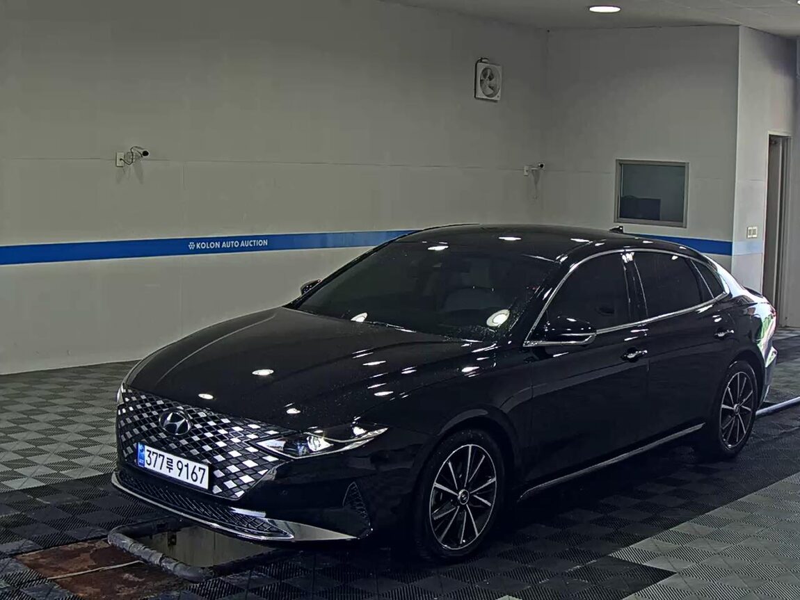 HYUNDAI THE NEW GRANDEUR IG GASOLINE 2.5 LE BLANC 2023 - zdjęcie 2