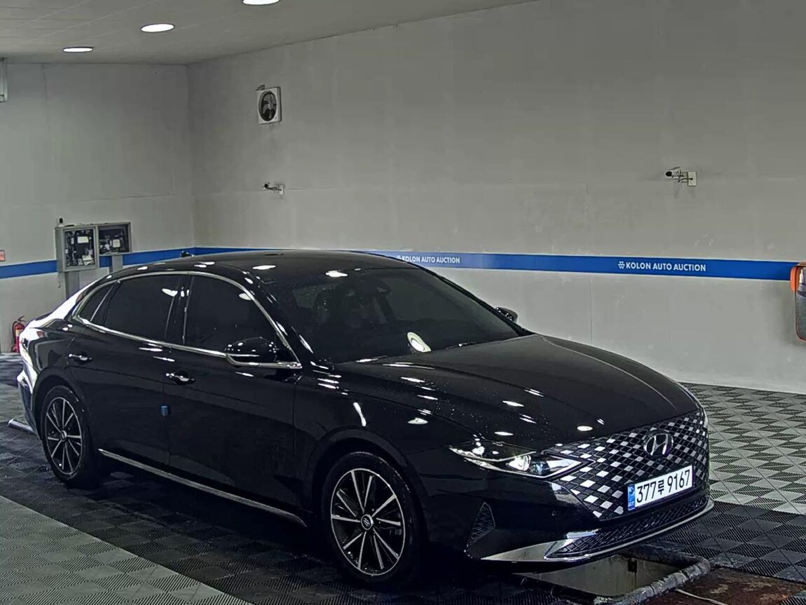HYUNDAI THE NEW GRANDEUR IG GASOLINE 2.5 LE BLANC 2023 - zdjęcie 3