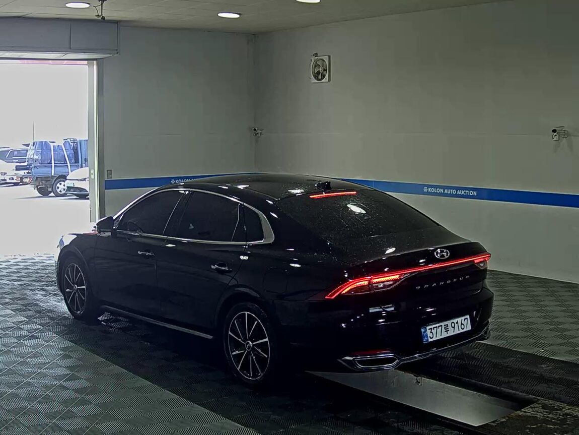 HYUNDAI THE NEW GRANDEUR IG GASOLINE 2.5 LE BLANC 2023 - zdjęcie 6