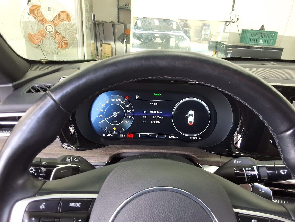 KIA NEW K5 (DL3) 2.0 GASOLINE NOBLESSE 2022 - zdjęcie 9