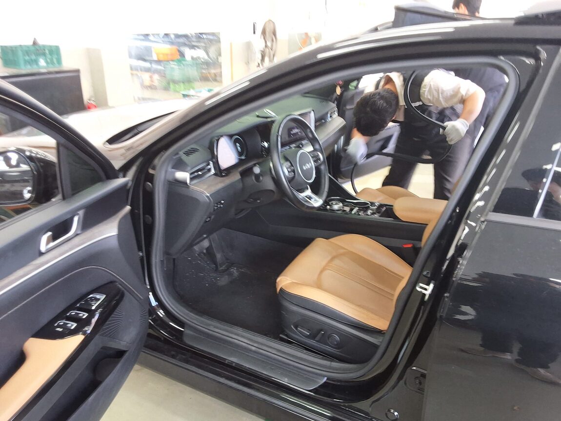 KIA NEW K5 (DL3) 2.0 GASOLINE NOBLESSE 2022 - zdjęcie 10