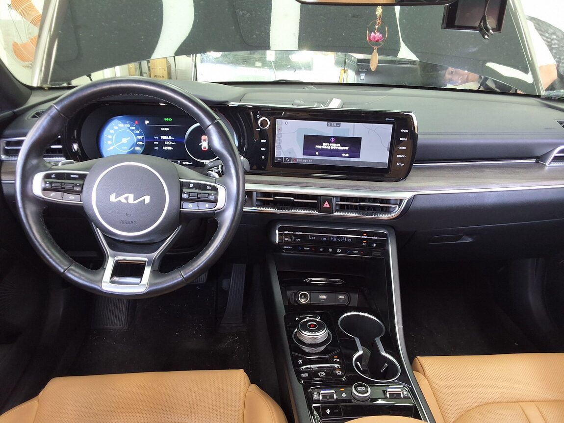 KIA NEW K5 (DL3) 2.0 GASOLINE NOBLESSE 2022 - zdjęcie 11