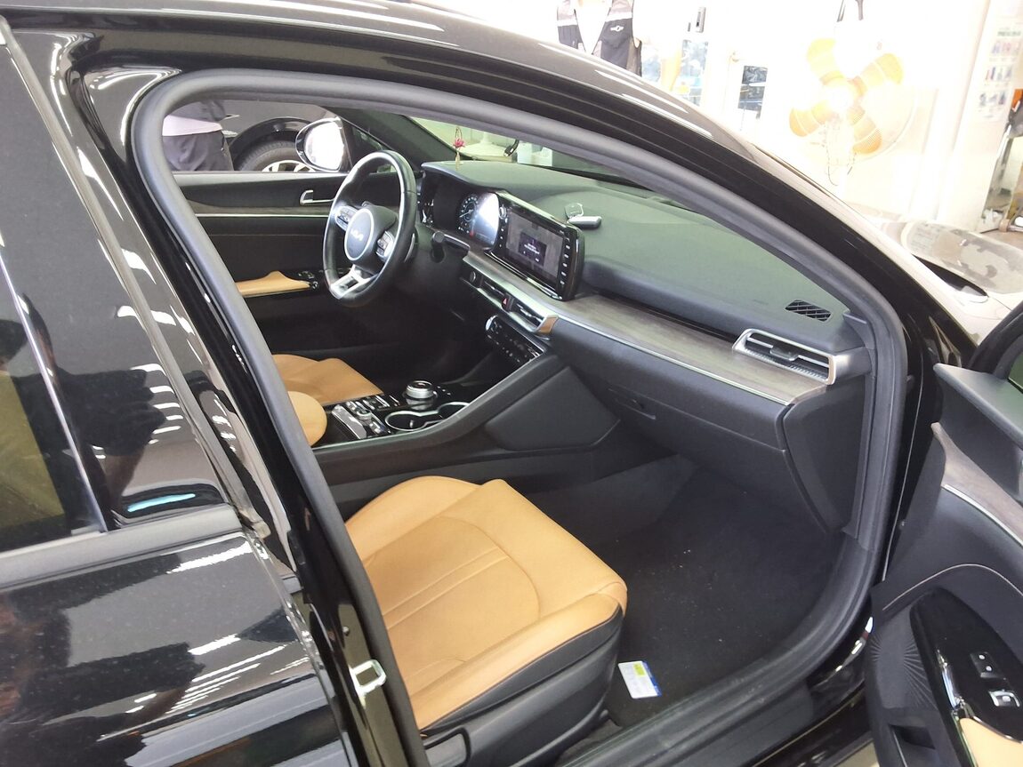 KIA NEW K5 (DL3) 2.0 GASOLINE NOBLESSE 2022 - zdjęcie 14