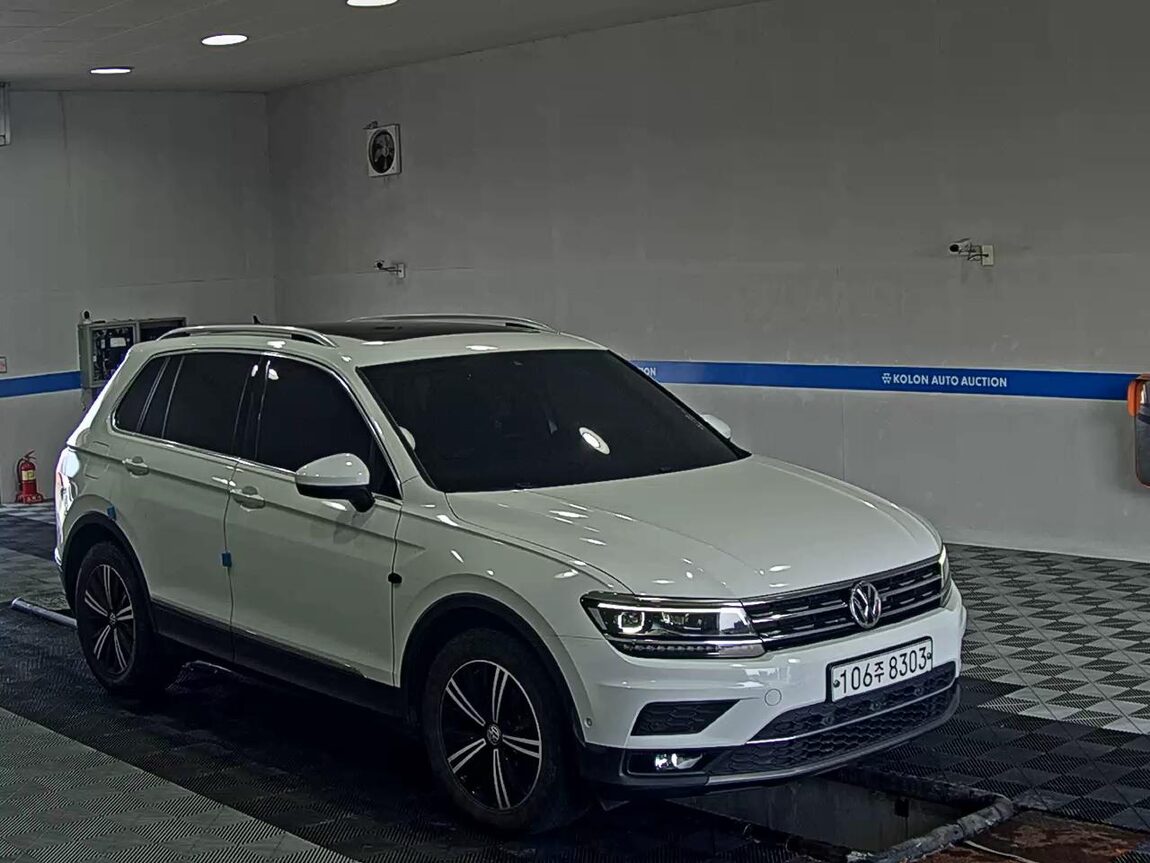 VOLKSWAGEN TIGUAN (2ND GEN) 2.0 TDI PRESTIGE 2020 - zdjęcie 3