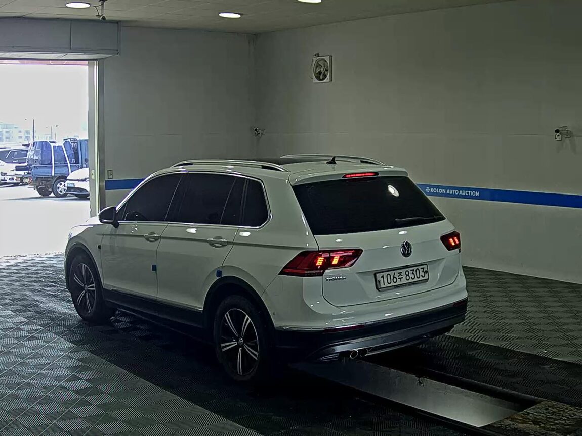 VOLKSWAGEN TIGUAN (2ND GEN) 2.0 TDI PRESTIGE 2020 - zdjęcie 6