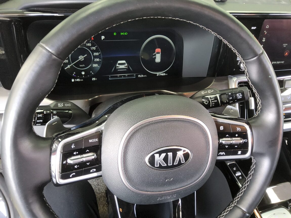 KIA NEW SORENTO (MQ4) 2.2 DIESEL 2WD NOBLESSE 2021 - zdjęcie 17