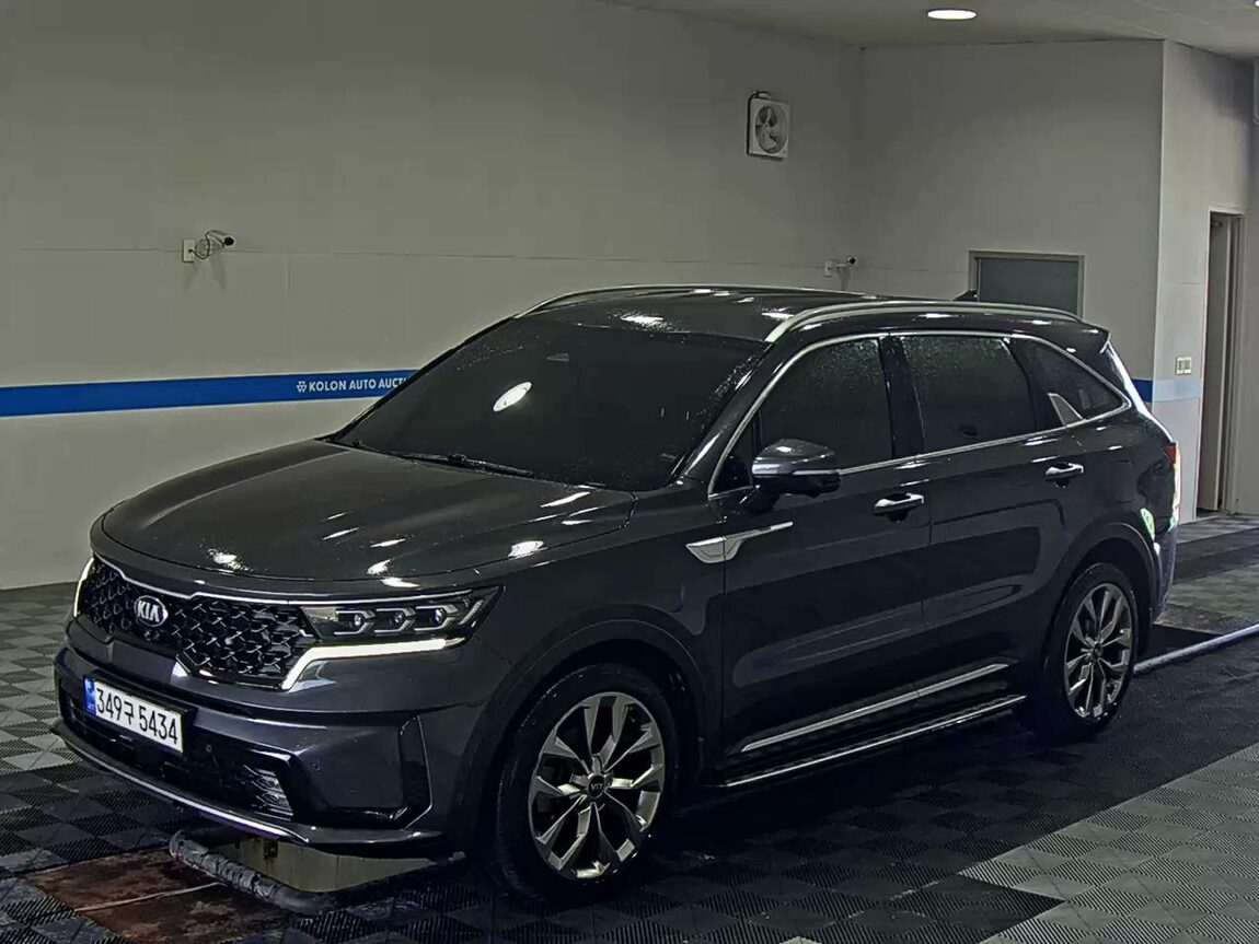 KIA NEW SORENTO (MQ4) 2.2 DIESEL 2WD NOBLESSE 2021 - zdjęcie 2