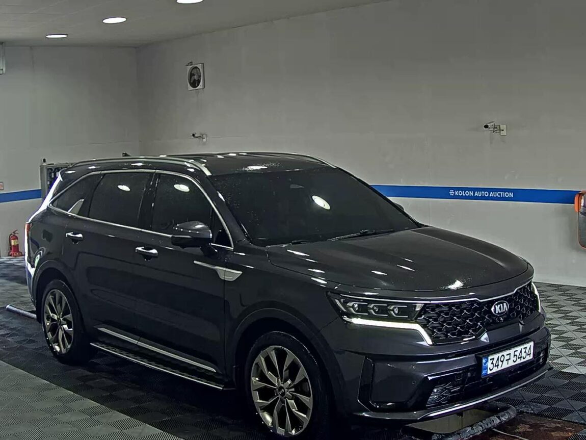 KIA NEW SORENTO (MQ4) 2.2 DIESEL 2WD NOBLESSE 2021 - zdjęcie 3
