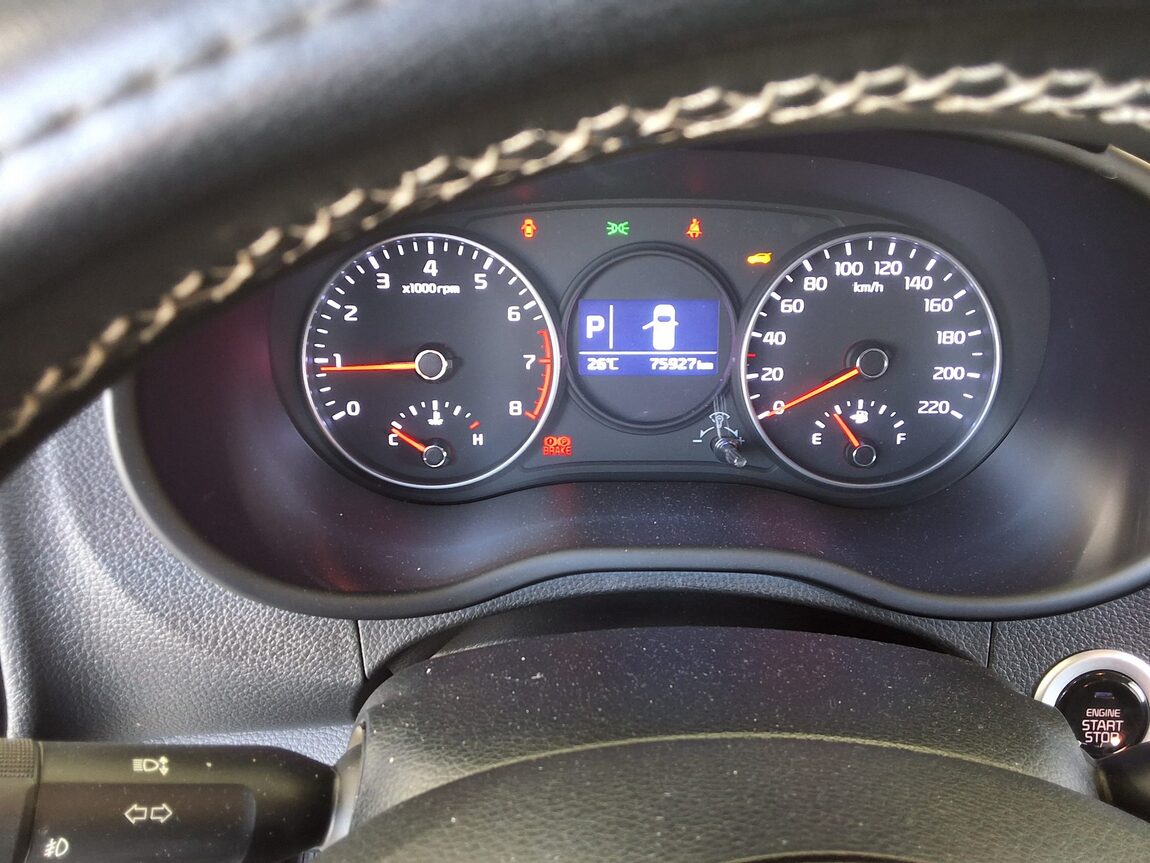 KIA ALL NEW MORNING (JA) GASOLINE LUXURY 2020 - zdjęcie 9
