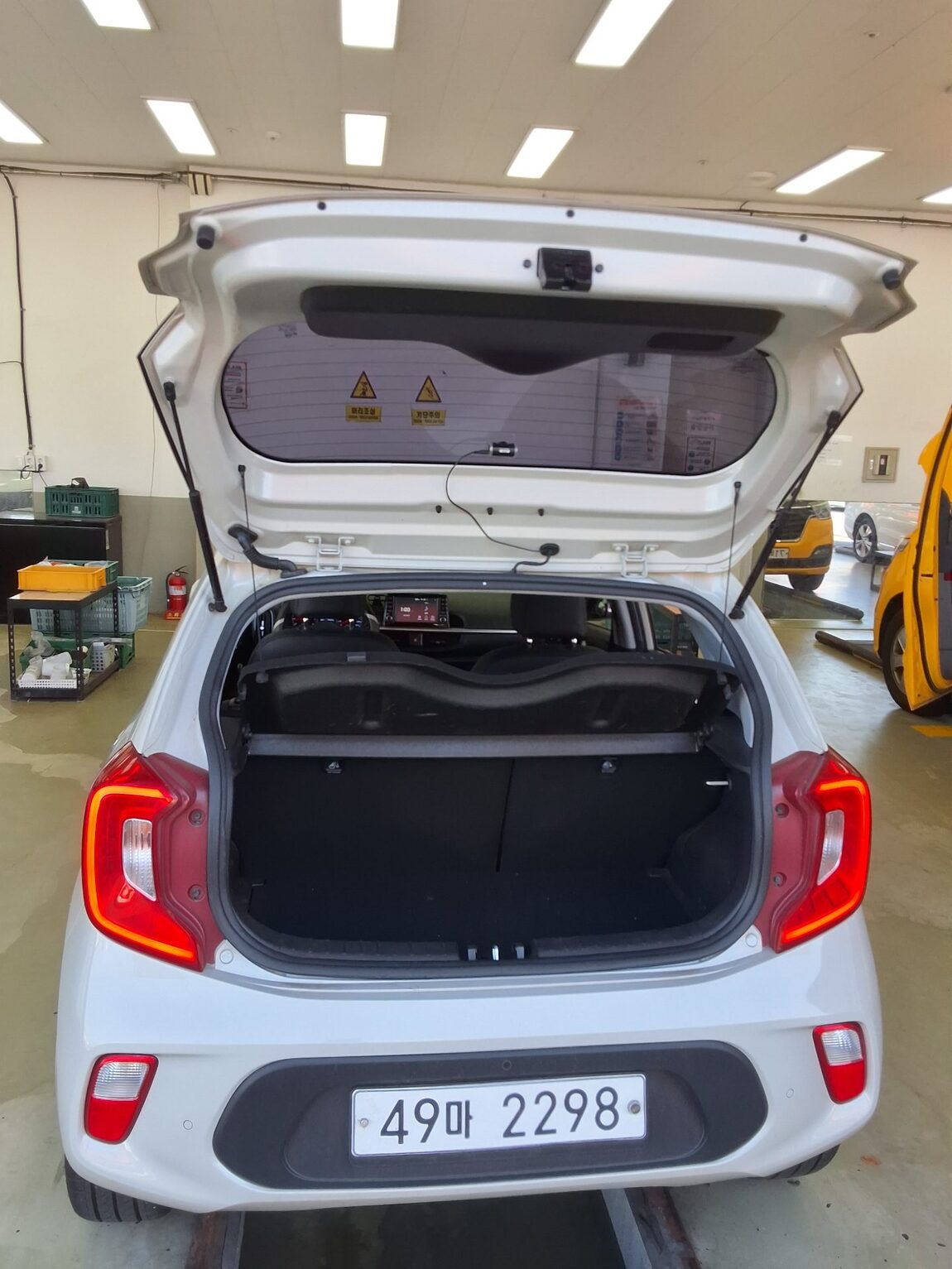 KIA ALL NEW MORNING (JA) GASOLINE LUXURY 2020 - zdjęcie 15