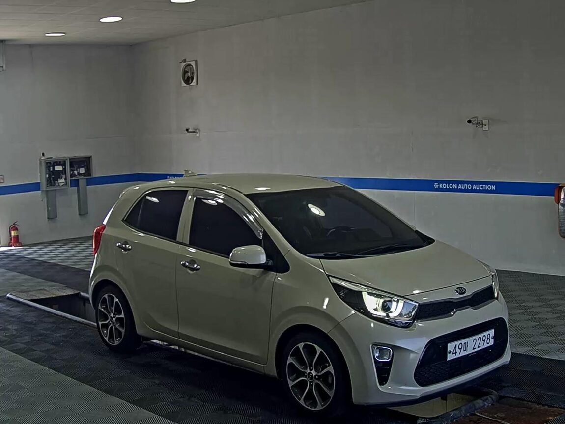 KIA ALL NEW MORNING (JA) GASOLINE LUXURY 2020 - zdjęcie 3