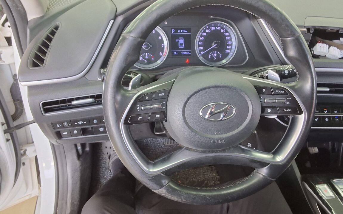 HYUNDAI SONATA (DN8) G2.0 POLICE VEHICLE 2020 - zdjęcie 17