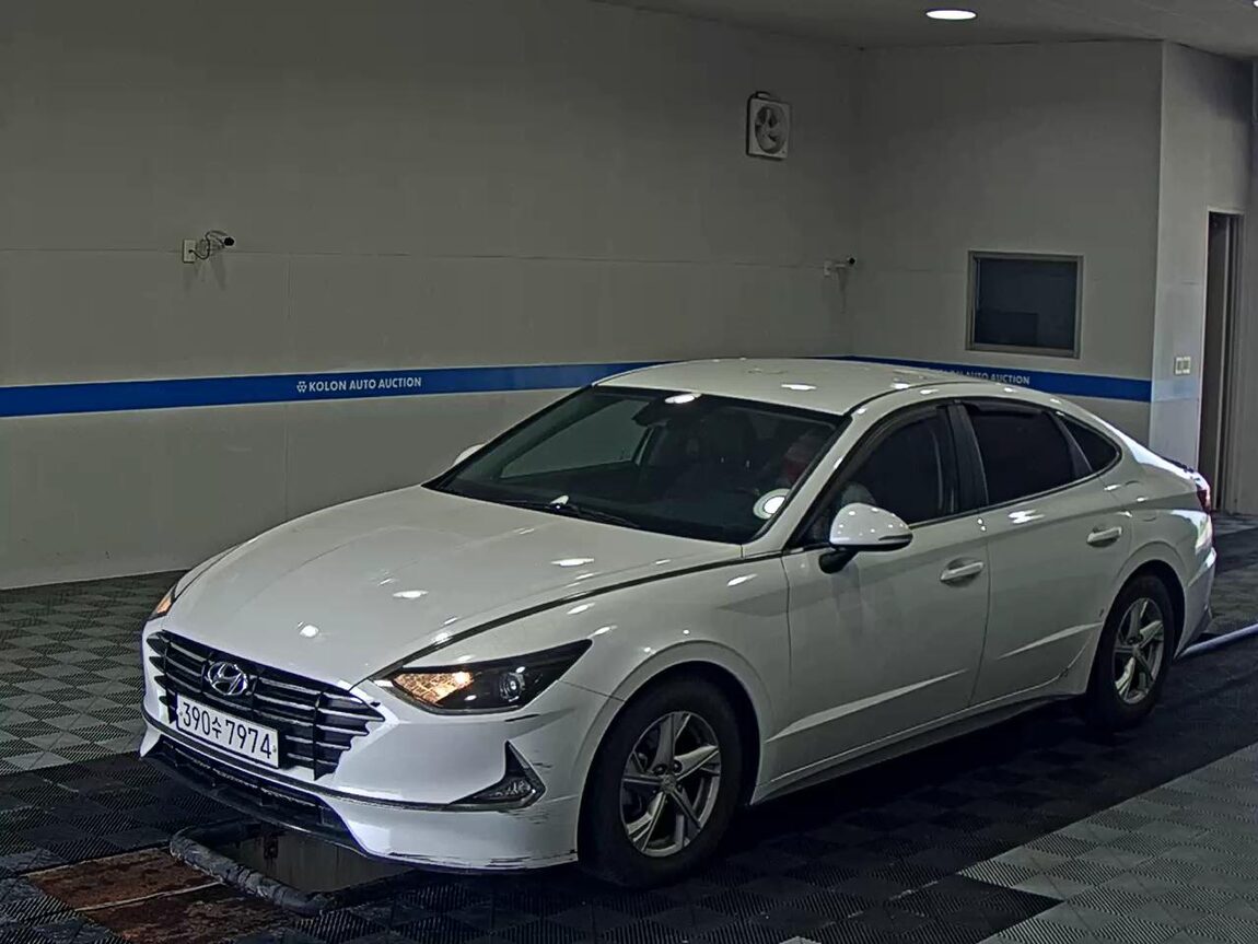 HYUNDAI SONATA (DN8) G2.0 POLICE VEHICLE 2020 - zdjęcie 2