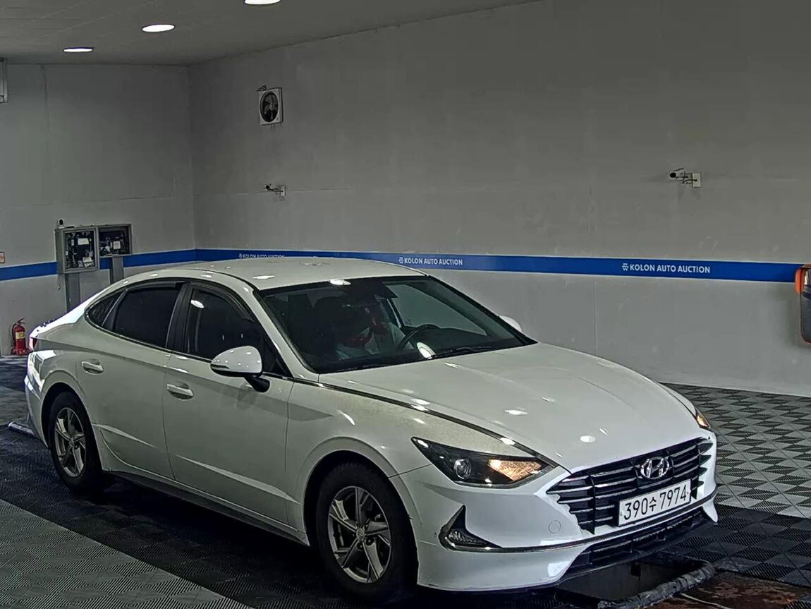 HYUNDAI SONATA (DN8) G2.0 POLICE VEHICLE 2020 - zdjęcie 3