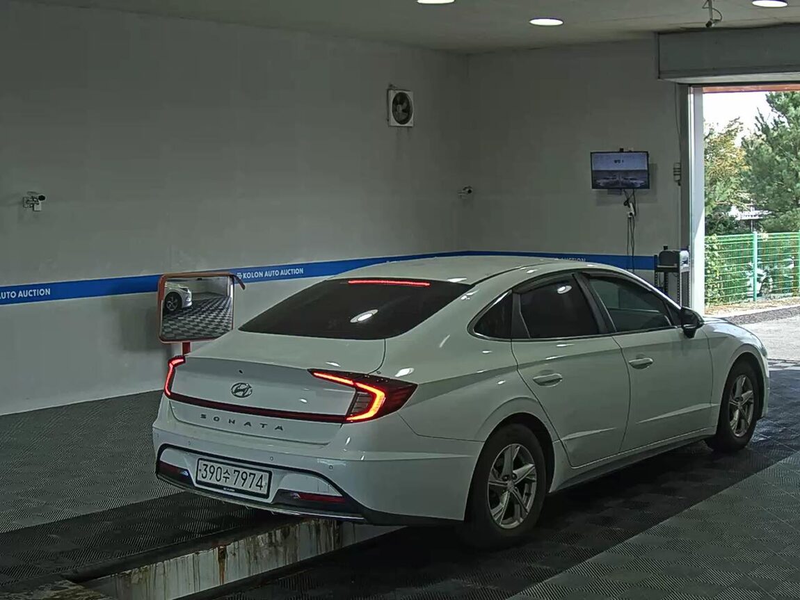 HYUNDAI SONATA (DN8) G2.0 POLICE VEHICLE 2020 - zdjęcie 5