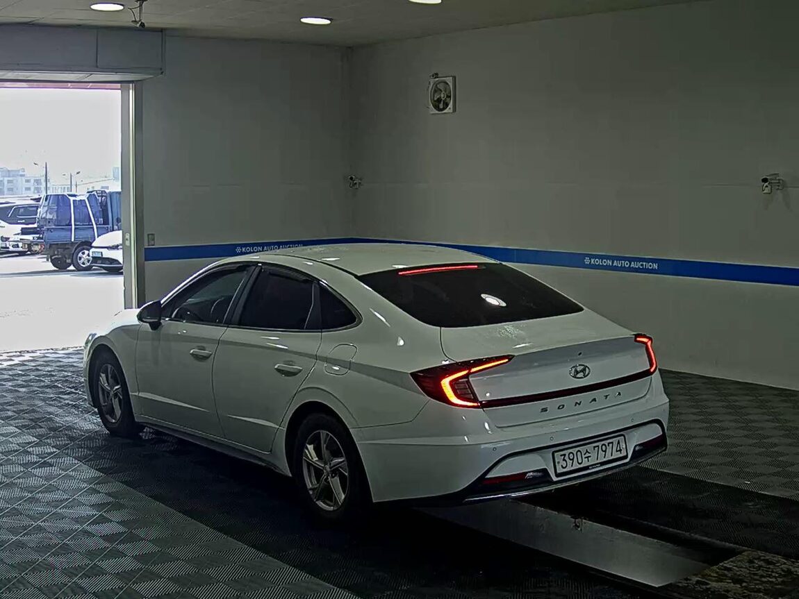 HYUNDAI SONATA (DN8) G2.0 POLICE VEHICLE 2020 - zdjęcie 6