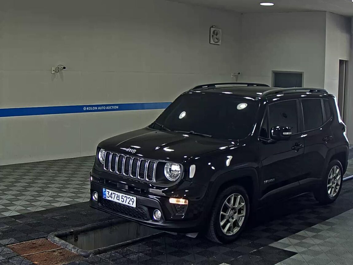 JEEP RENEGADE 2.4 GASOLINE LONGITUDE 2021 - zdjęcie 2