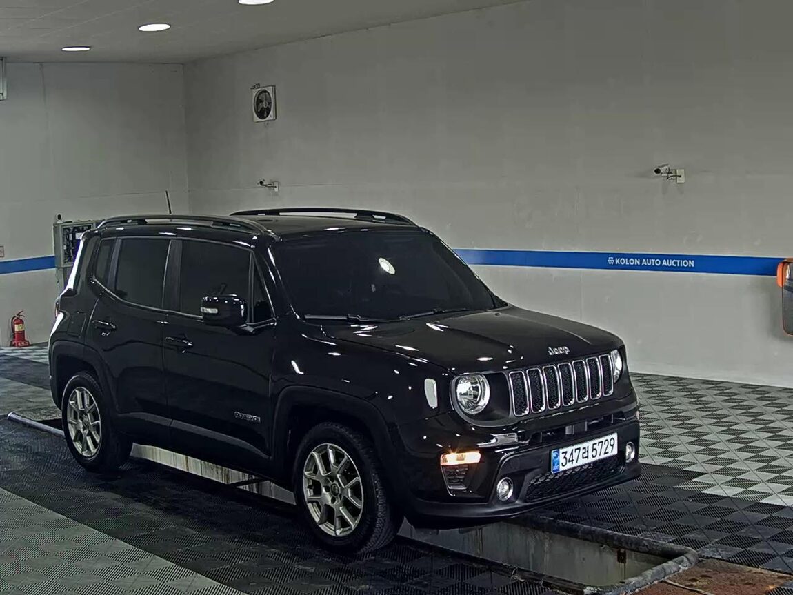JEEP RENEGADE 2.4 GASOLINE LONGITUDE 2021 - zdjęcie 3