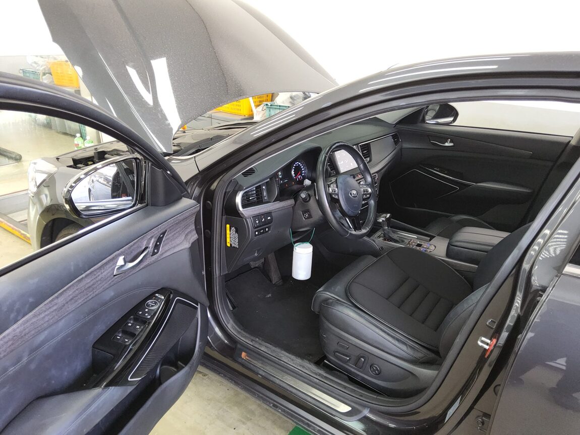 KIA ALL NEW K7 3.3 GDi NOBLESSE SPECIAL 2019 - zdjęcie 10
