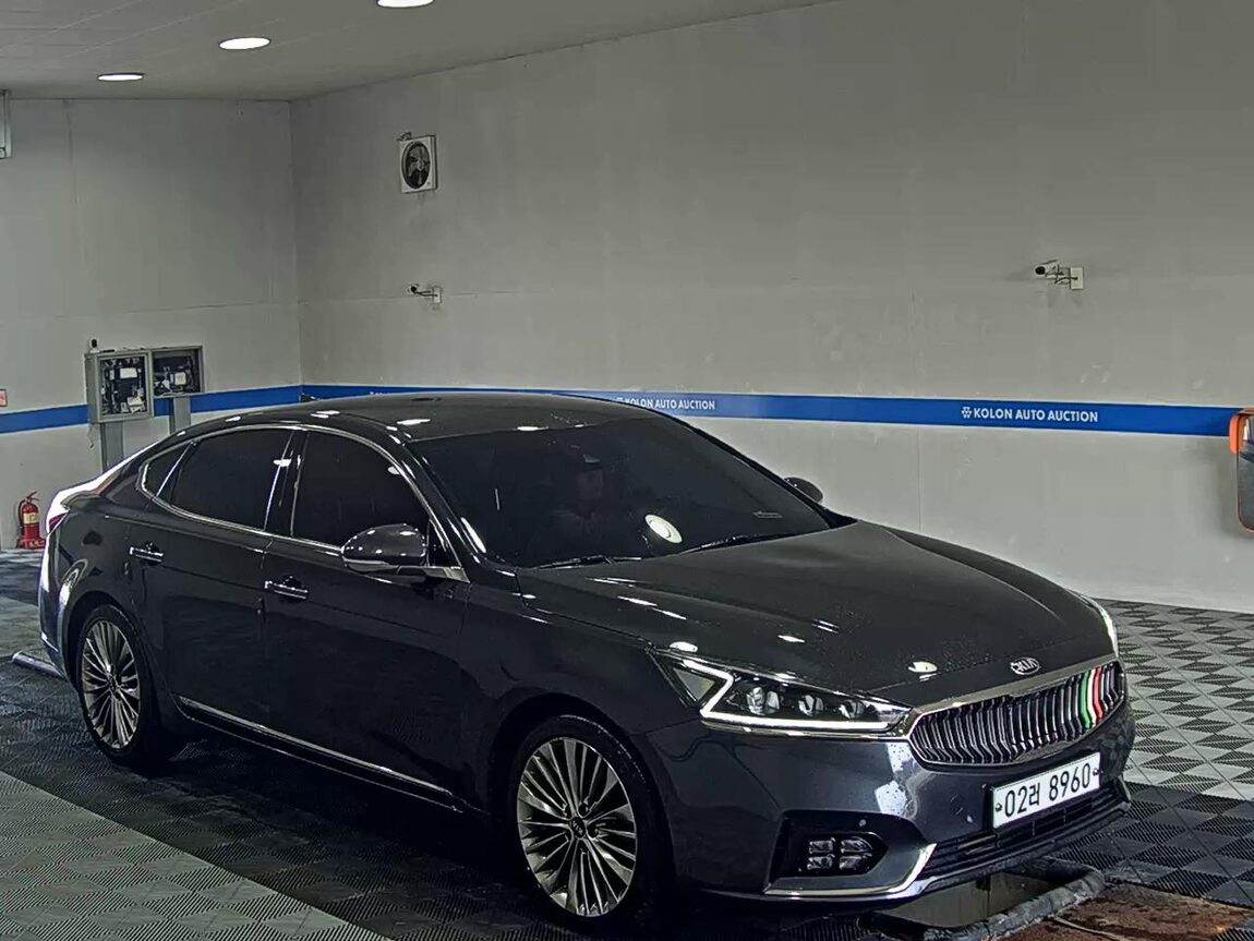 KIA ALL NEW K7 3.3 GDi NOBLESSE SPECIAL 2019 - zdjęcie 3