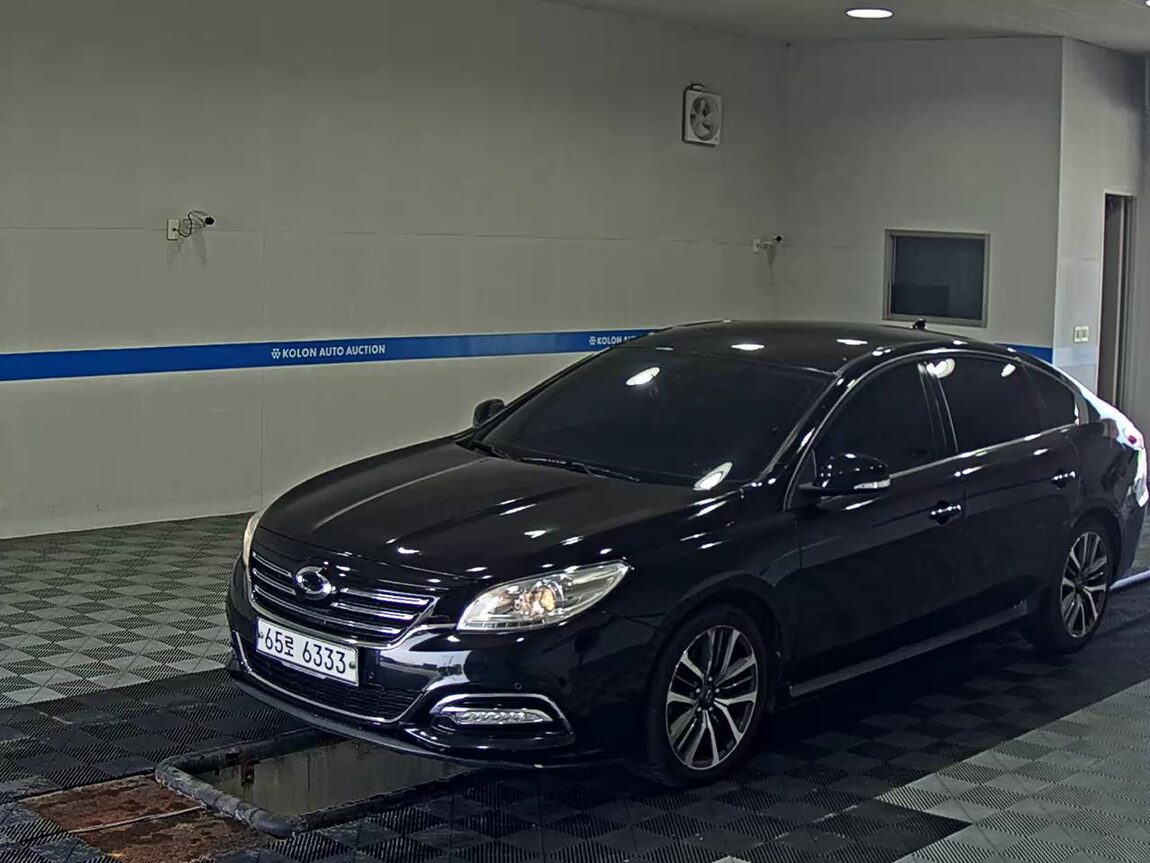 RENAULT (SAMSUNG) NEW SM7 NOVA 2.0 LPe GENERAL 2019 - zdjęcie 2