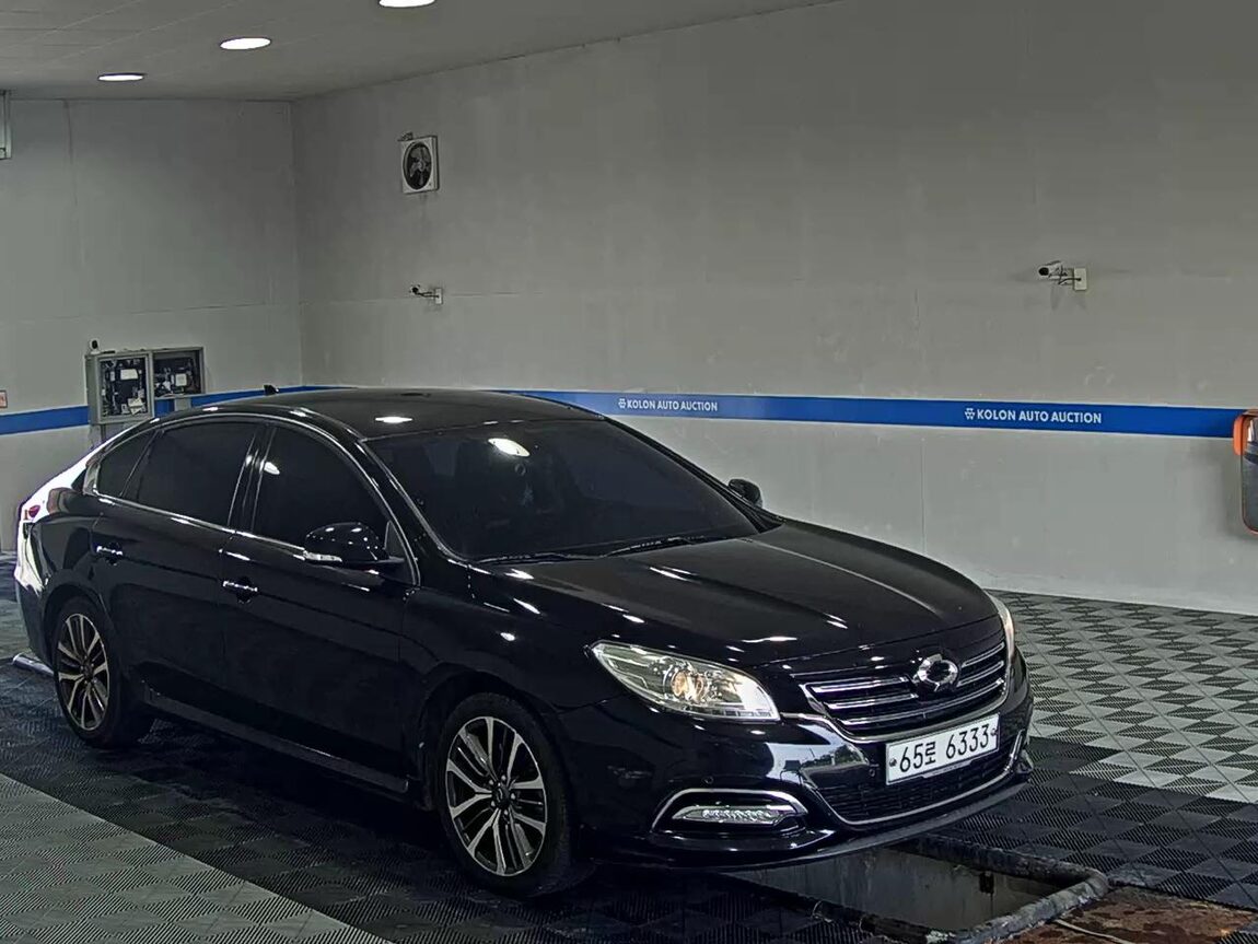 RENAULT (SAMSUNG) NEW SM7 NOVA 2.0 LPe GENERAL 2019 - zdjęcie 3