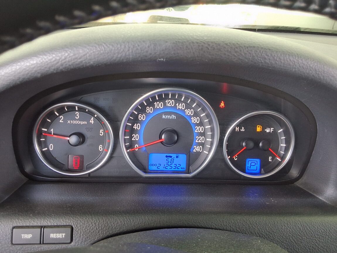 HYUNDAI VERACRUZ DIESEL 4WD 300X DELUXE 2008 - zdjęcie 9