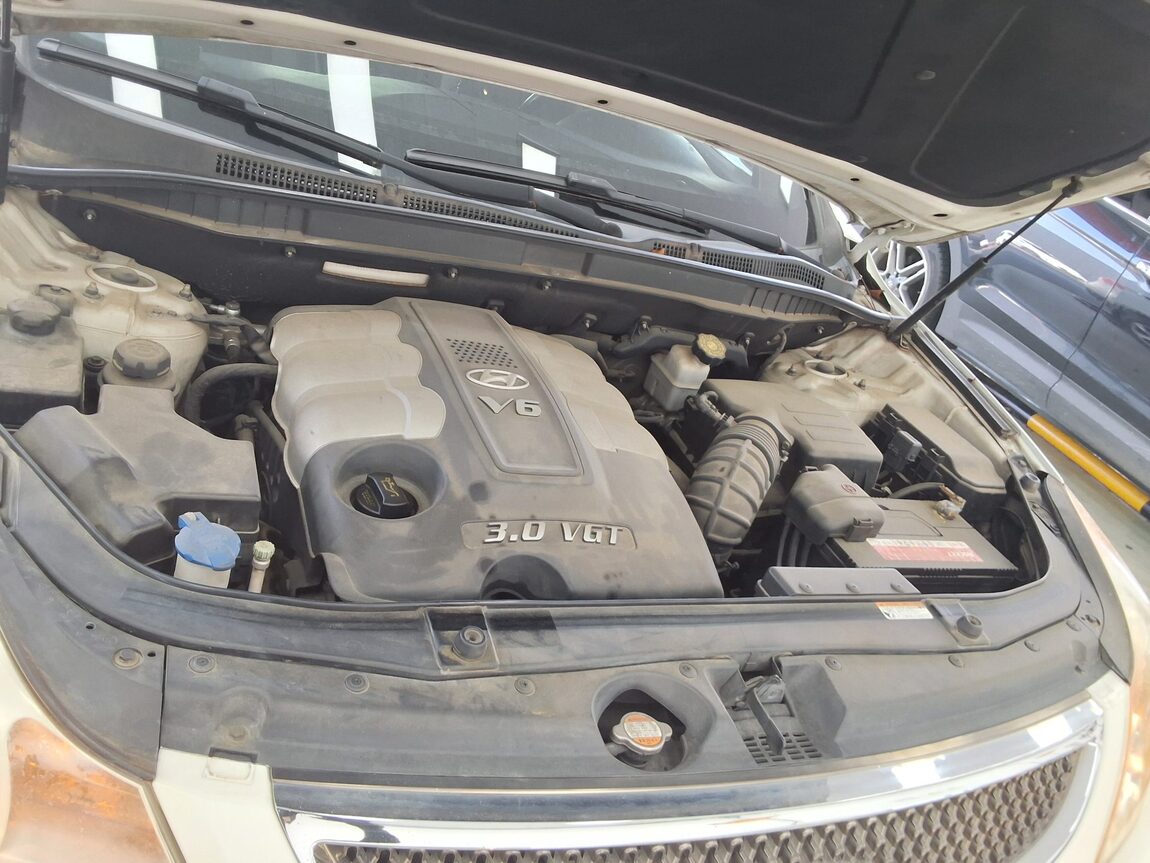 HYUNDAI VERACRUZ DIESEL 4WD 300X DELUXE 2008 - zdjęcie 19