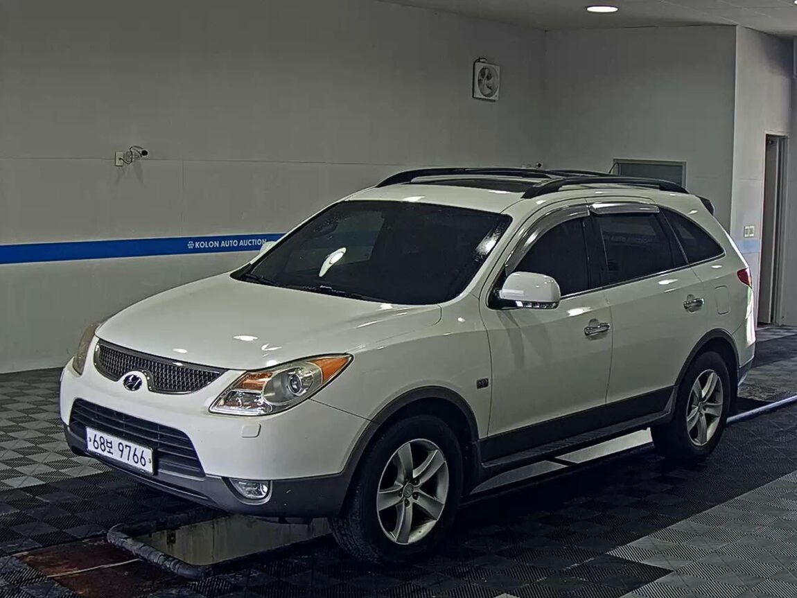 HYUNDAI VERACRUZ DIESEL 4WD 300X DELUXE 2008 - zdjęcie 2