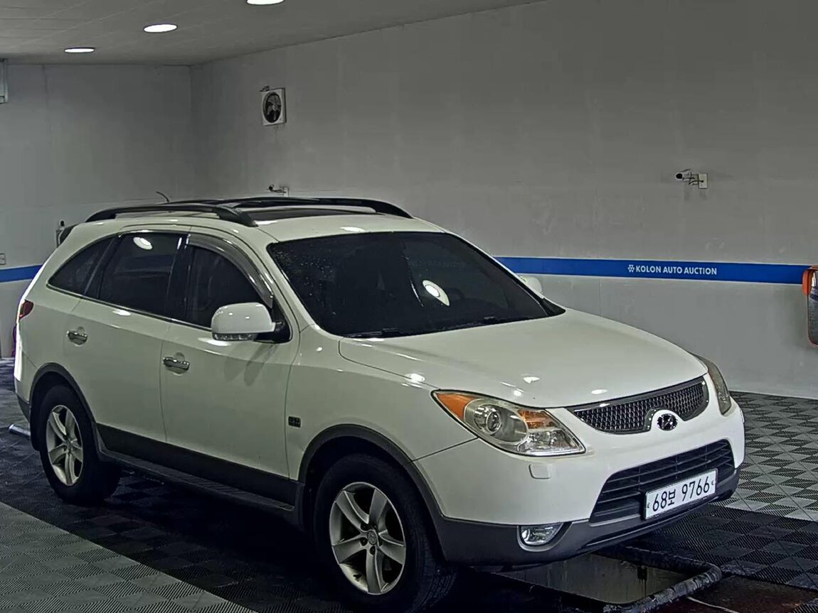 HYUNDAI VERACRUZ DIESEL 4WD 300X DELUXE 2008 - zdjęcie 3