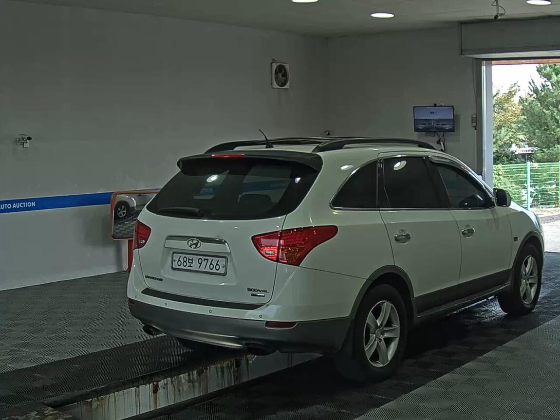 HYUNDAI VERACRUZ DIESEL 4WD 300X DELUXE 2008 - zdjęcie 5
