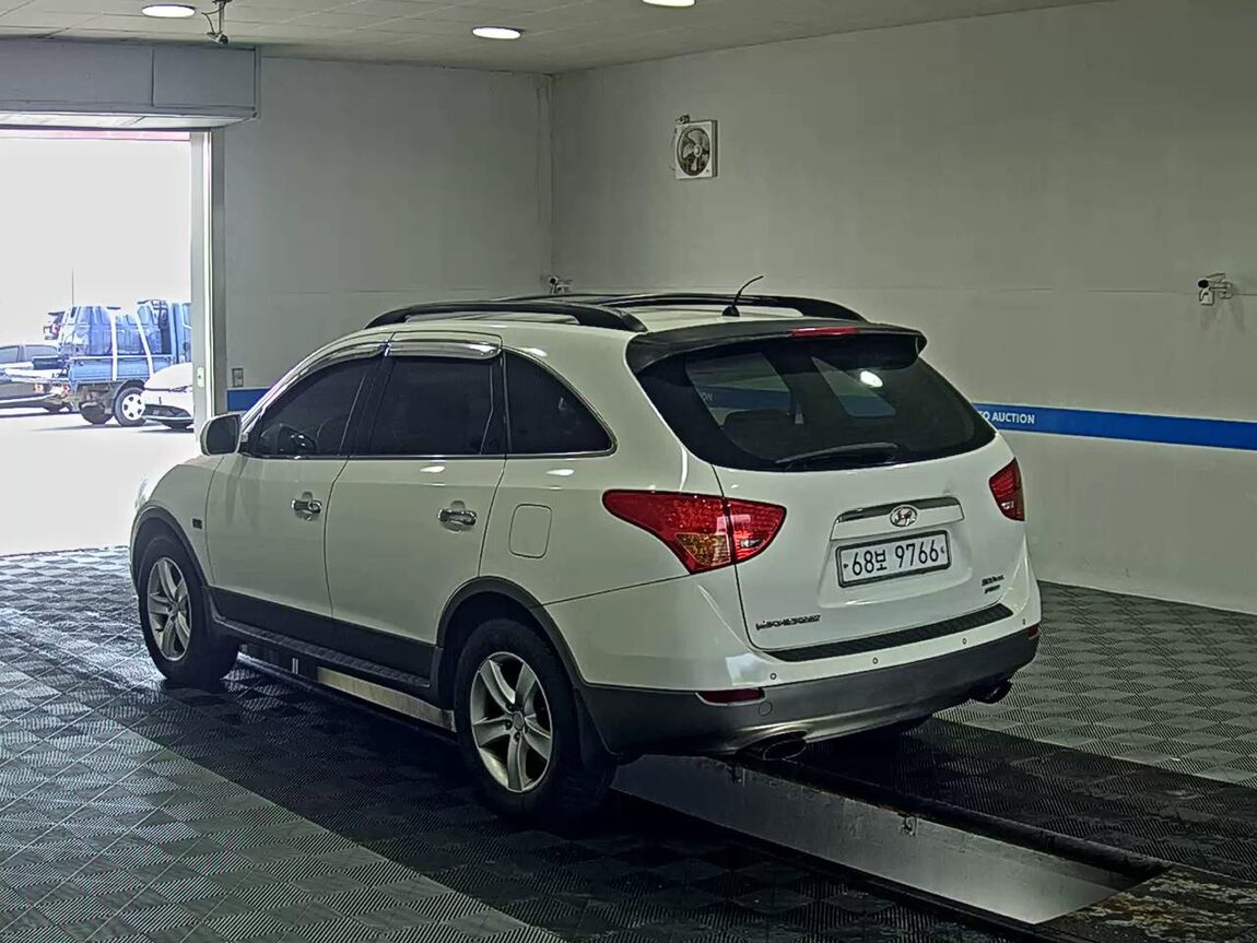 HYUNDAI VERACRUZ DIESEL 4WD 300X DELUXE 2008 - zdjęcie 6