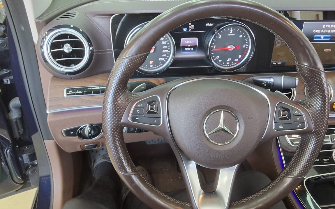 MERCEDES-BENZ E-CLASS (5TH GEN) E220d 4MATIC EXCLUSIVE 2018 - zdjęcie 17