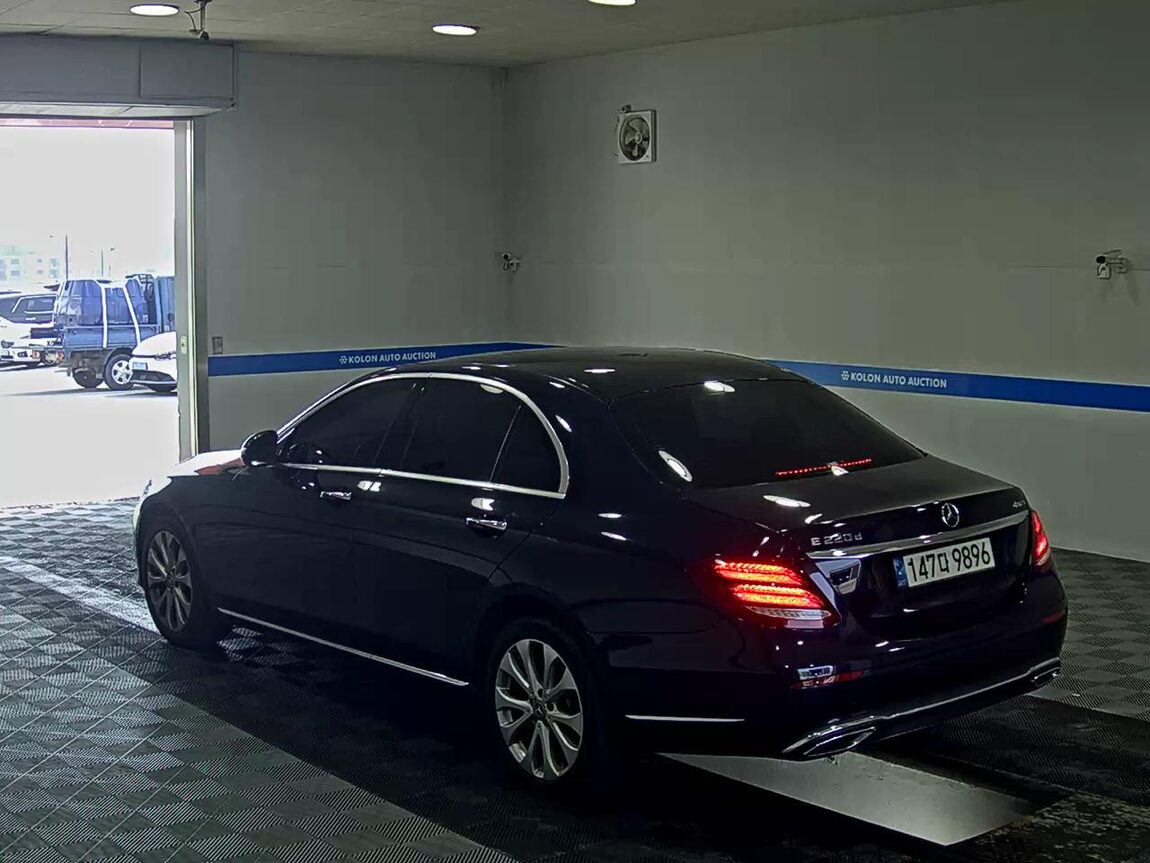 MERCEDES-BENZ E-CLASS (5TH GEN) E220d 4MATIC EXCLUSIVE 2018 - zdjęcie 6