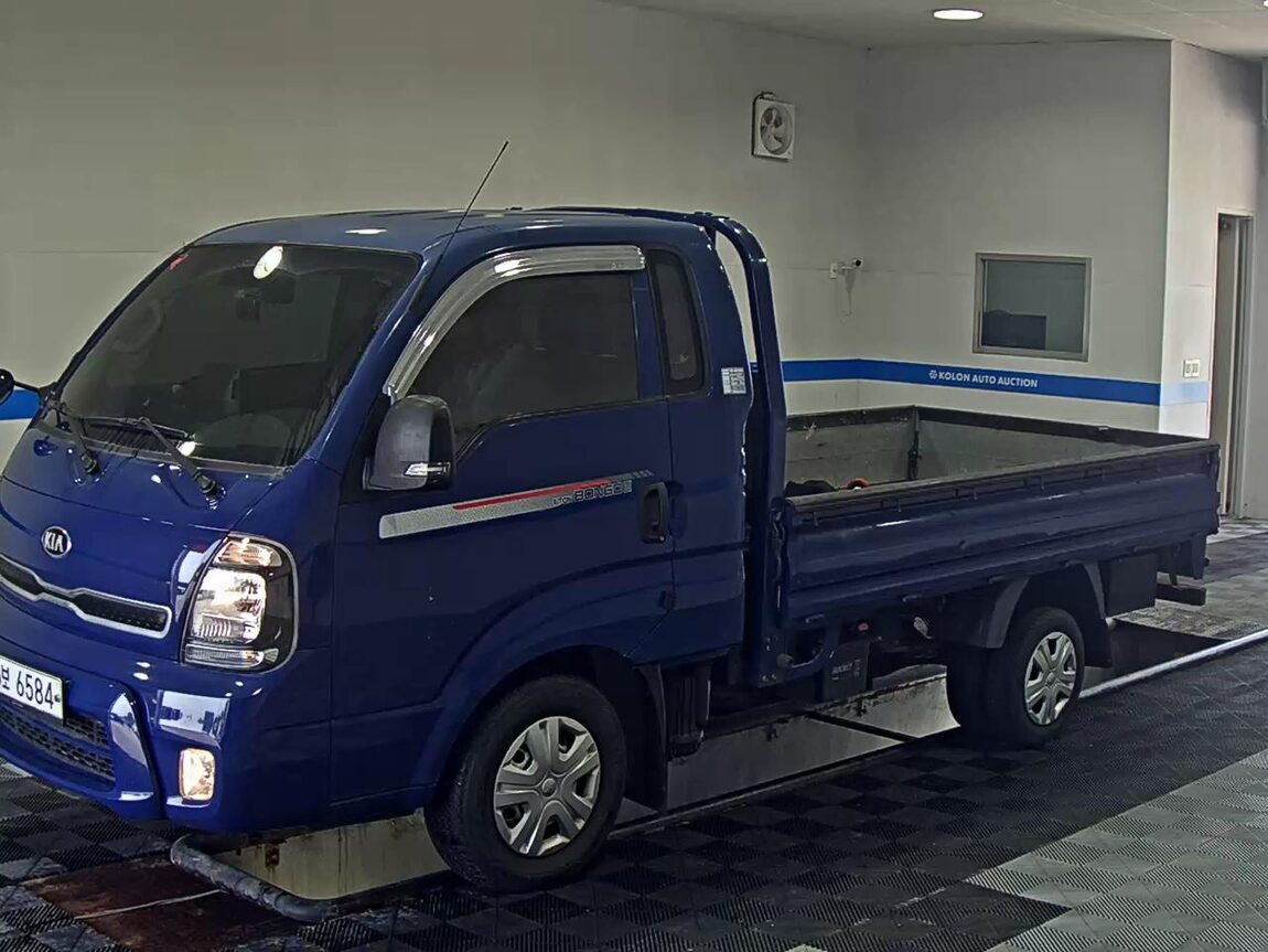 KIA THE NEW BONGO III CARGO 1 TON LPG KING CAB EXTRA LONG WHEELBASE GLS 2020 - zdjęcie 2