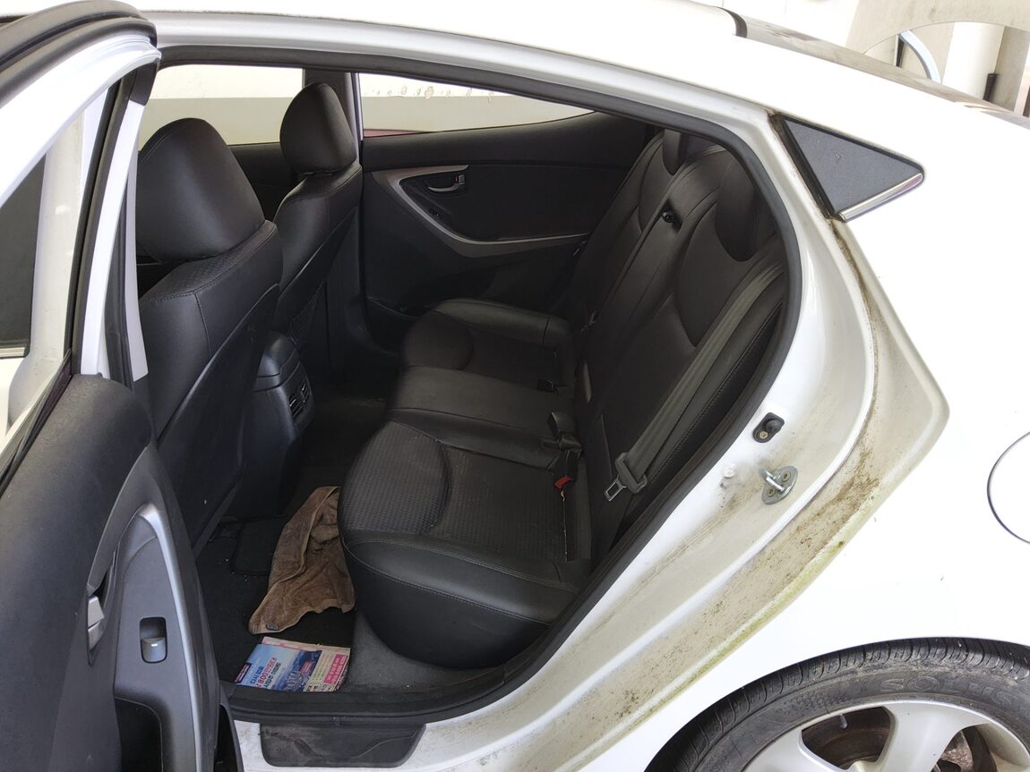 HYUNDAI THE NEW AVANTE MD 1.6 GDi SMART 2015 - zdjęcie 12